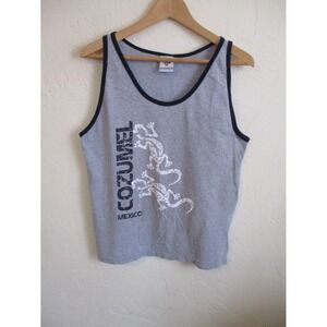 cozumel mexico tank top size medium